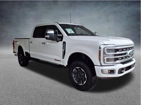 Used 2024 Ford F350 Platinum w/ Tremor Off-Road Package AWD/4WD image 4