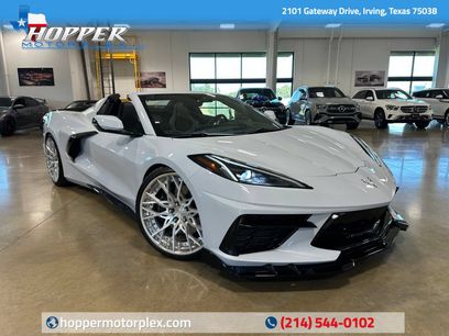 Used 2024 Chevrolet Corvette Stingray Convertible w/ Z51 Performance Package