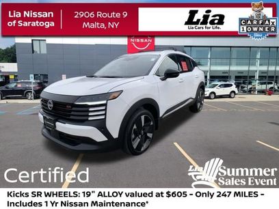Certified 2026 Nissan Kicks SR w/ Cold Weather Package