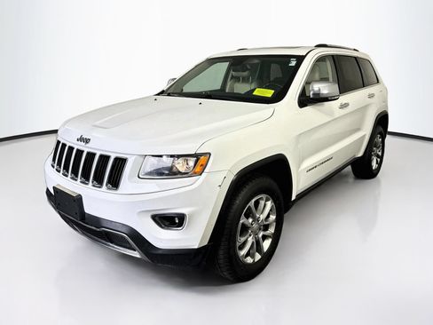 Used 2016 Jeep Grand Cherokee Limited AWD/4WD image 3