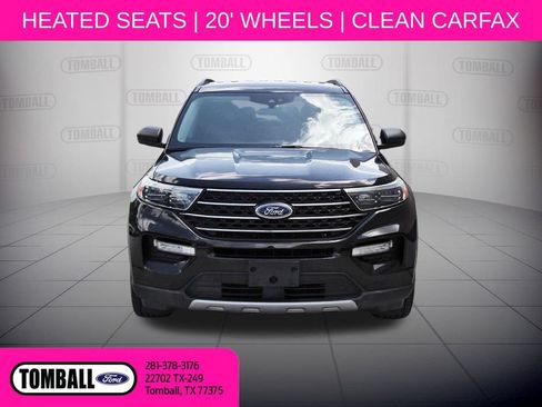Used 2022 Ford Explorer XLT w/ Equipment Group 202A RWD image 2