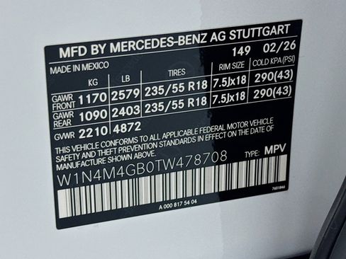 New 2026 Mercedes-Benz GLB 250 image 24
