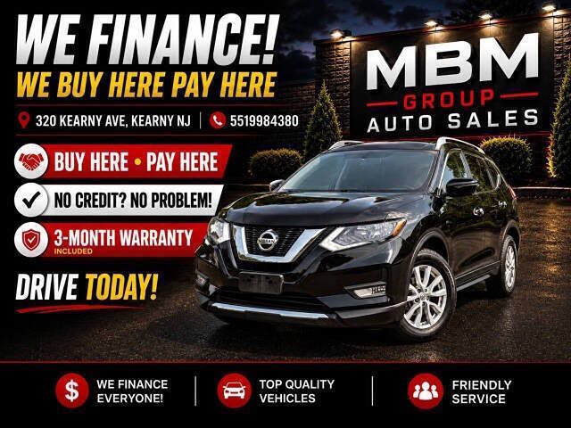 Used 2017 Nissan Rogue SV w/ SV Premium Package AWD/4WD image 1
