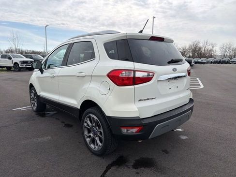 Used 2020 Ford EcoSport Titanium AWD/4WD image 11