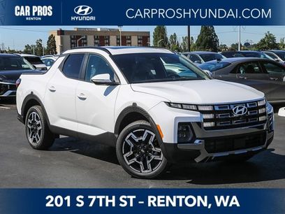 New 2025 Hyundai Santa Cruz Limited