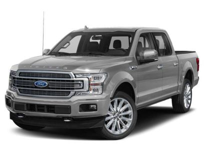 Used 2019 Ford F150 Limited w/ Trailer Tow Package