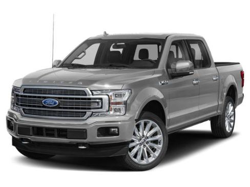 Used 2019 Ford F150 Limited w/ Trailer Tow Package AWD/4WD image 1