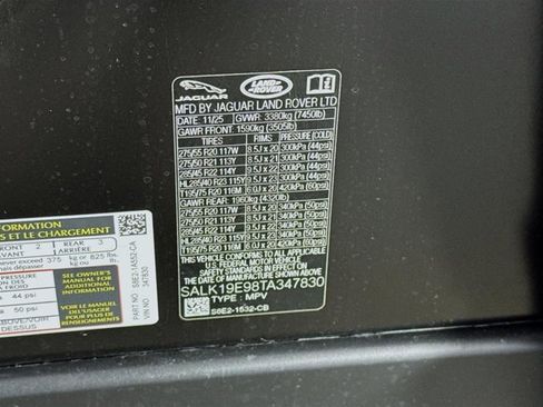 New 2026 Land Rover Range Rover Autobiography image 34