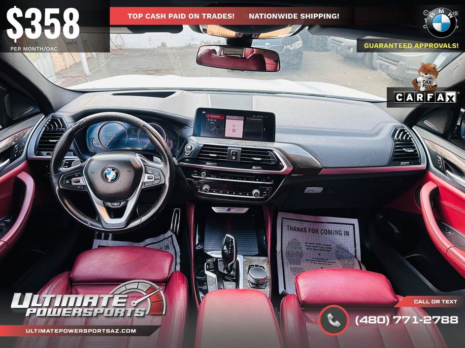 Used 2019 BMW X4 M40i w/ Executive Package AWD/4WD image 47