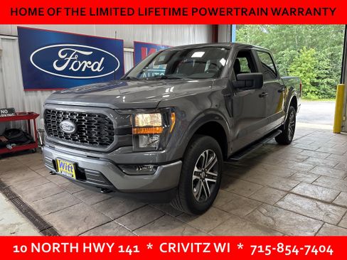 Used 2023 Ford F150 XL w/ STX Appearance Package AWD/4WD image 3