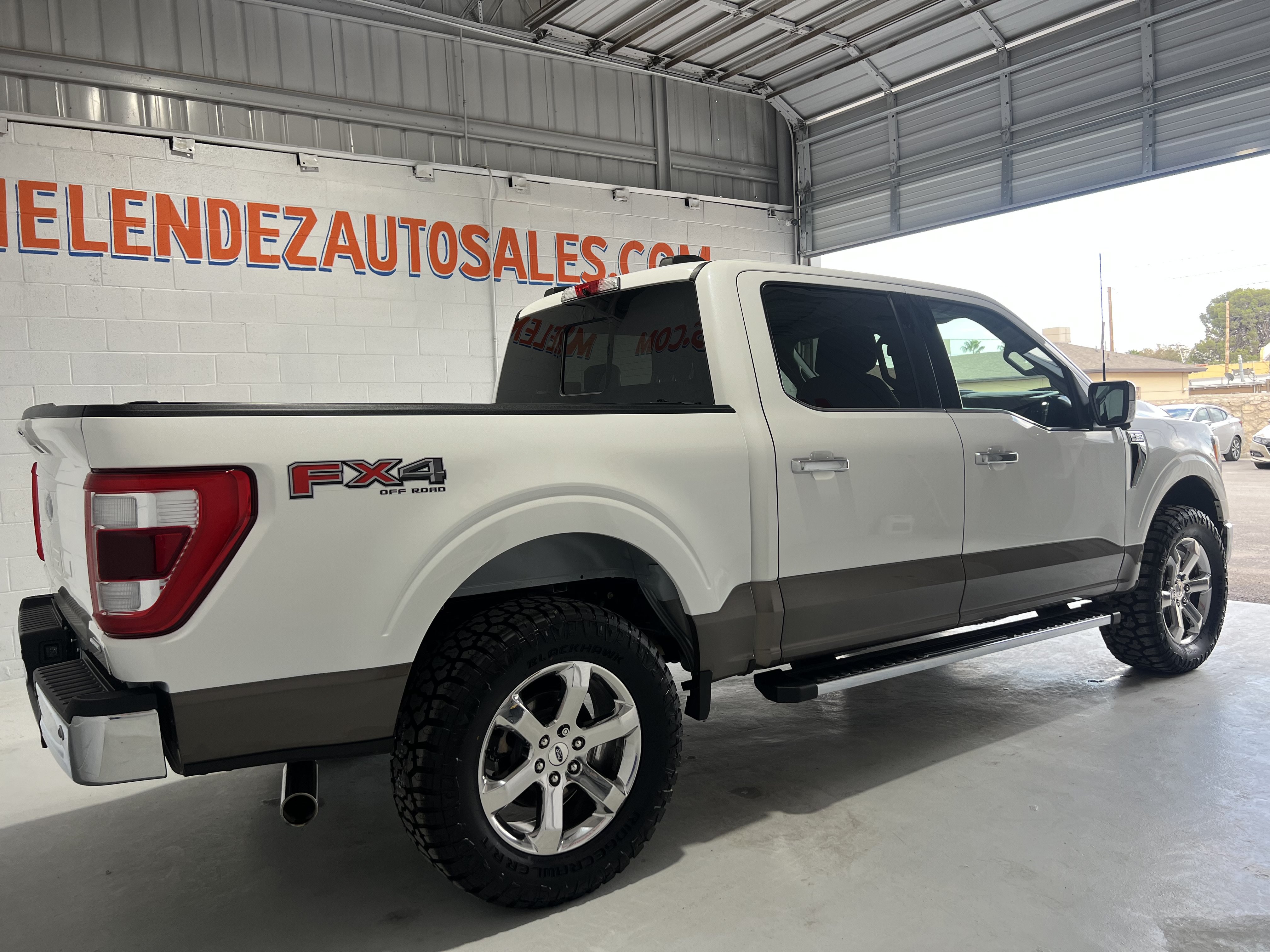 Used 2021 Ford F150 Lariat AWD/4WD image 6