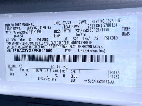 Used 2023 Ford Transit 350 XLT image 31