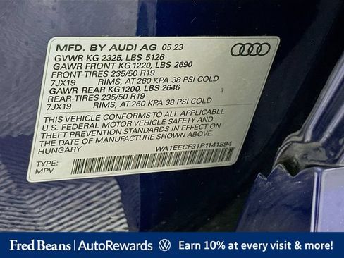 Used 2023 Audi Q3 2.0T Premium Plus w/ Premium Plus Package AWD/4WD image 40