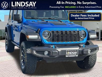 Used 2024 Jeep Wrangler Unlimited Rubicon 4xe