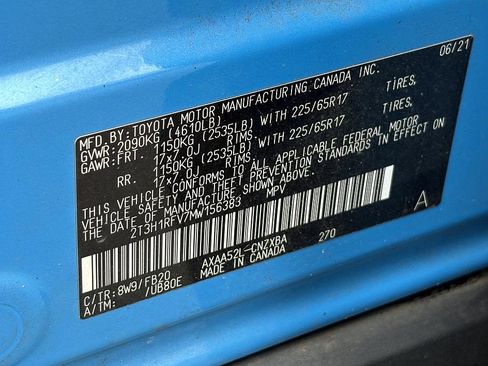 Used 2021 Toyota RAV4 LE image 24