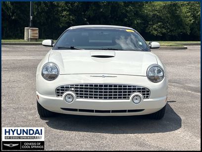 Used 2002 Ford Thunderbird