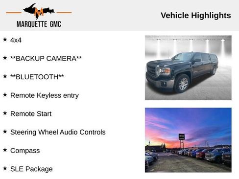 Used 2014 GMC Sierra 1500 SLE w/ SLE Value Package image 2