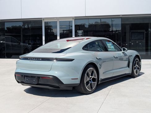 New 2025 Porsche Taycan AWD/4WD image 9