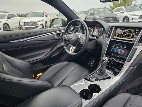 Certified 2021 INFINITI Q60 3.0t Luxe w/ Essential Package image 10