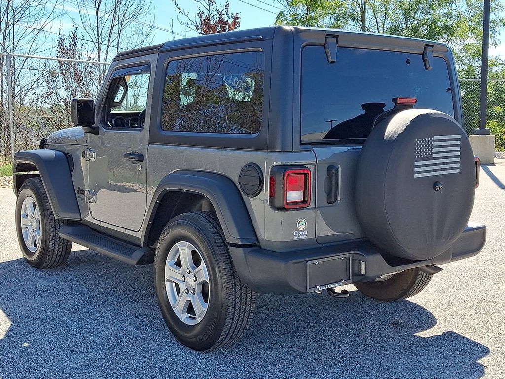 Used 2021 Jeep Wrangler Sport AWD/4WD image 7