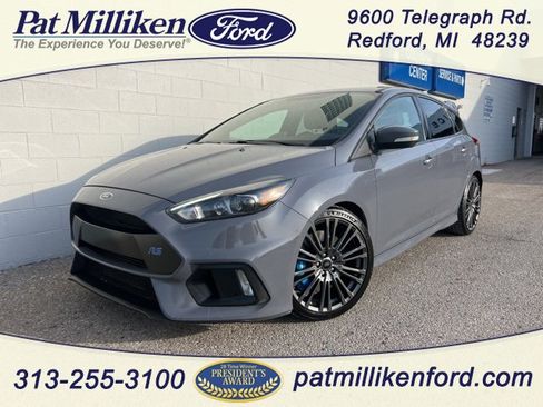Certified 2017 Ford Focus RS image 1