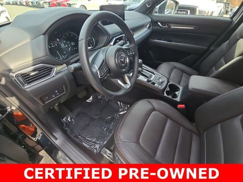 Certified 2025 MAZDA CX-5 Signature AWD/4WD image 17