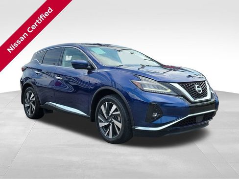 Certified 2022 Nissan Murano SL w/ SL Moonroof Package FWD image 1