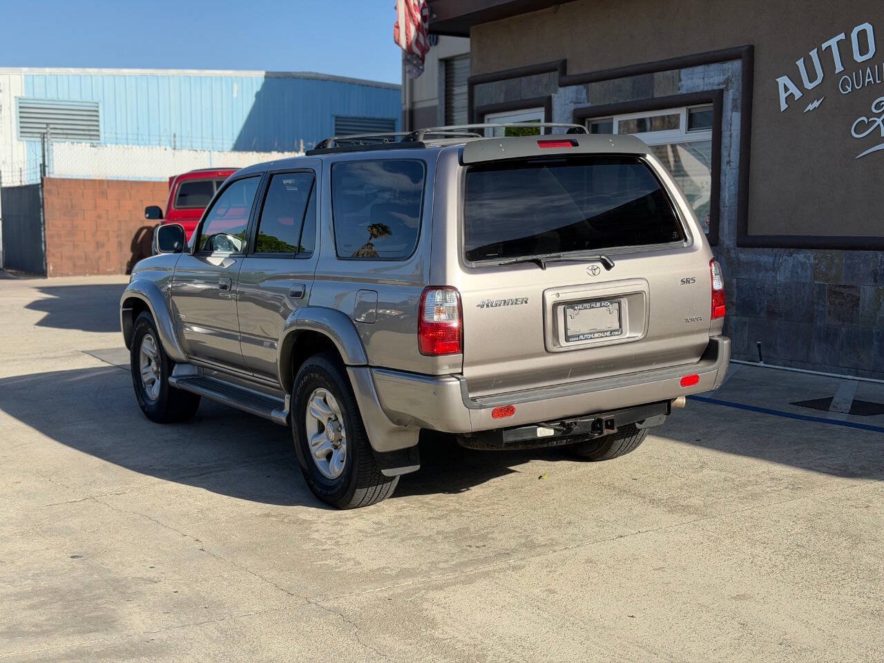 Used 2002 Toyota 4Runner SR5 w/ Sport Edition RWD image 8