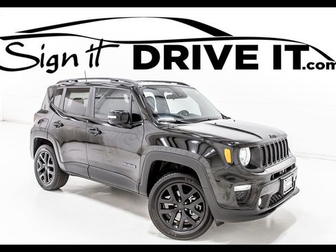 Used 2022 Jeep Renegade Altitude AWD/4WD image 1