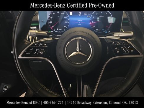 Certified 2023 Mercedes-Benz S 580 4MATIC Sedan image 11