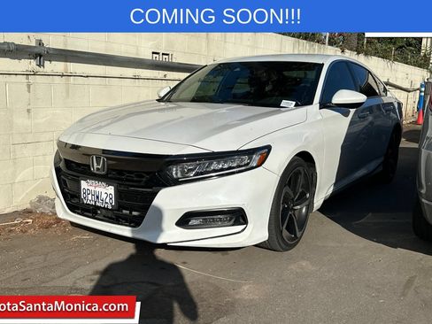 Used 2020 Honda Accord Sport image 1