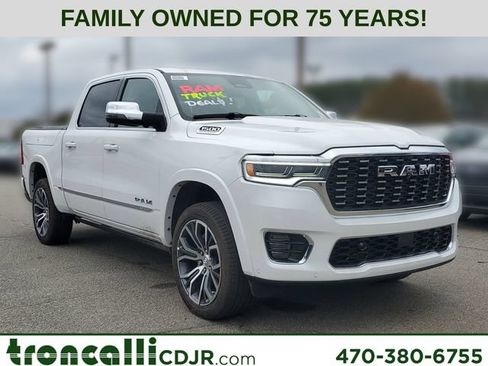 New 2026 RAM 1500 Tungsten w/ Trailer Tow Group AWD/4WD image 1