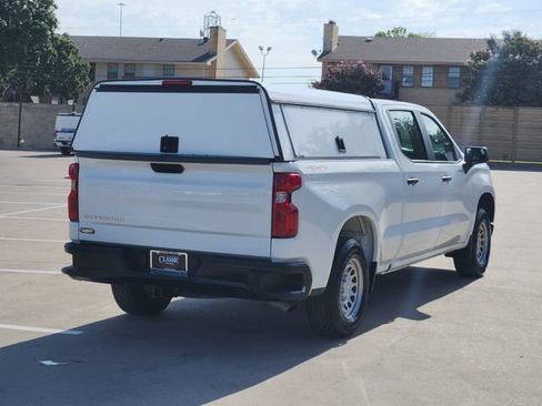 Used 2024 Chevrolet Silverado 1500 W/T w/ Trailering Package AWD/4WD image 14