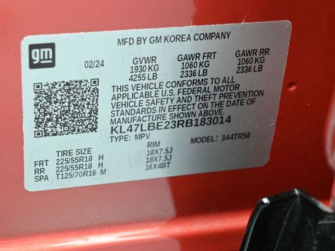 Used 2024 Buick Envista Sport Touring w/ Convenience I Package image 19