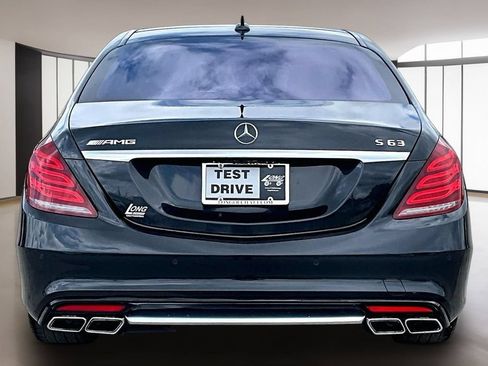 Used 2017 Mercedes-Benz S 63 AMG 4MATIC Sedan image 4