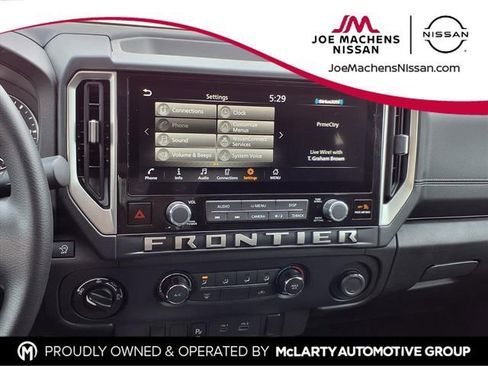 New 2026 Nissan Frontier SV AWD/4WD image 15