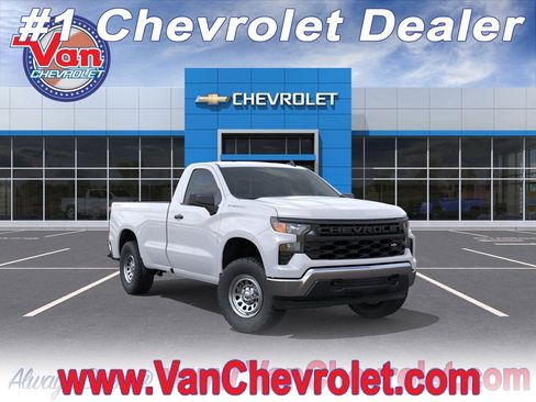 New 2026 Chevrolet Silverado 1500 W/T w/ WT Value Package image 1