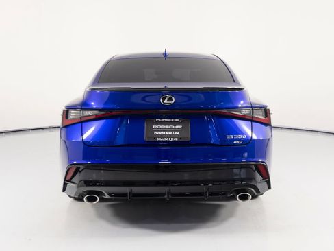 Used 2022 Lexus IS 350 F Sport AWD/4WD image 4