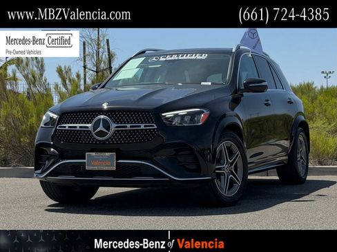 Used 2024 Mercedes-Benz GLE 350 4MATIC image 1