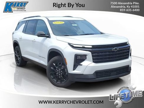 New 2026 Chevrolet Traverse LT w/ Midnight/Sport Edition FWD image 1