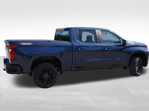 Used 2021 Chevrolet Silverado 1500 LT Trail Boss AWD/4WD image 4