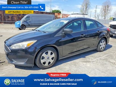 Used 2016 Ford Focus S