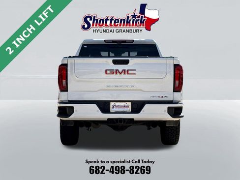 Used 2022 GMC Sierra 1500 AT4X AWD/4WD image 7
