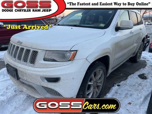 Used 2015 Jeep Grand Cherokee Summit w/ Platinum Series Group image 1