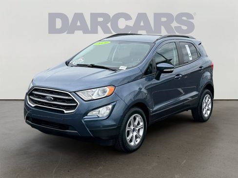 Used 2021 Ford EcoSport SE w/ SE Convenience Package FWD image 3