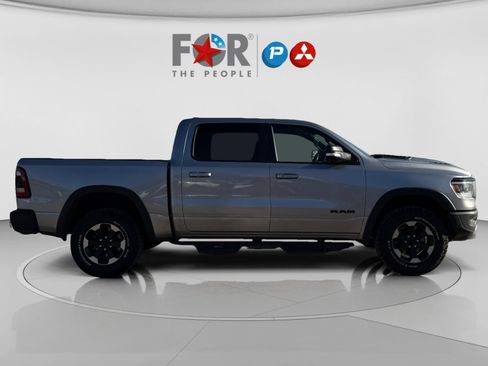 Used 2020 RAM 1500 Rebel w/ Leather & Sound Group w/ 2_W image 6