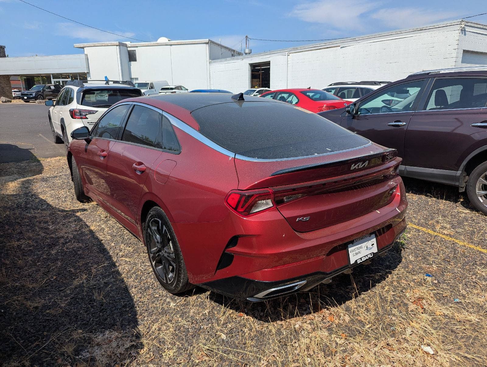 Used 2022 Kia K5 GT-Line w/ GT-Line FWD Premium Package image 3