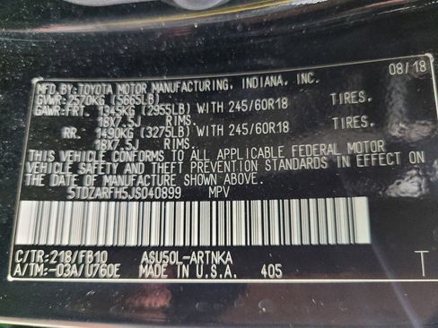 Used 2018 Toyota Highlander LE image 33