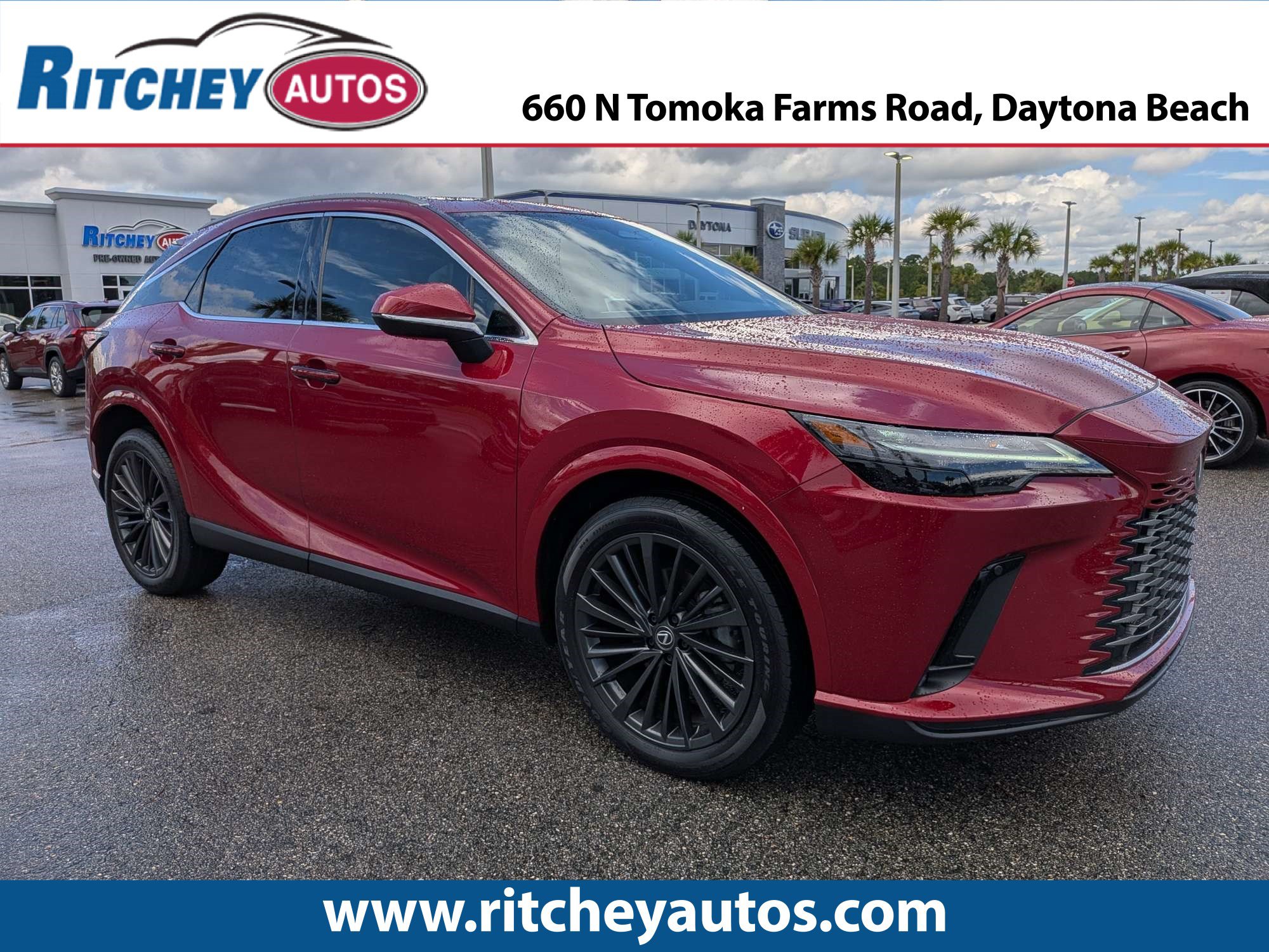 Used 2025 Lexus RX 350 Premium FWD image 1