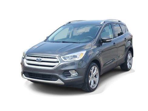 Used 2019 Ford Escape Titanium AWD/4WD image 3